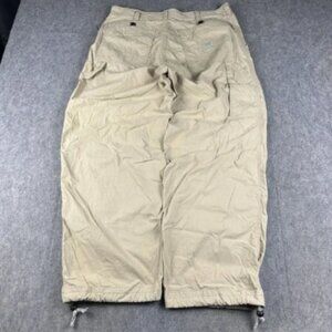 Vintage Y2K Abercrombie Fitch Paratrooper Pants Mens Large Baggy Military Cargo